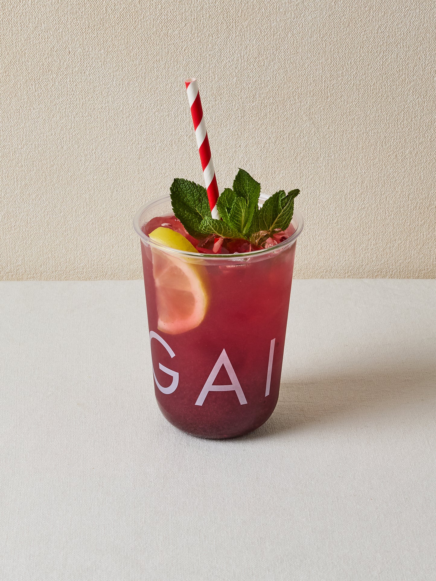 Cherry & Chia Iced Tea | GAIL's Bakery