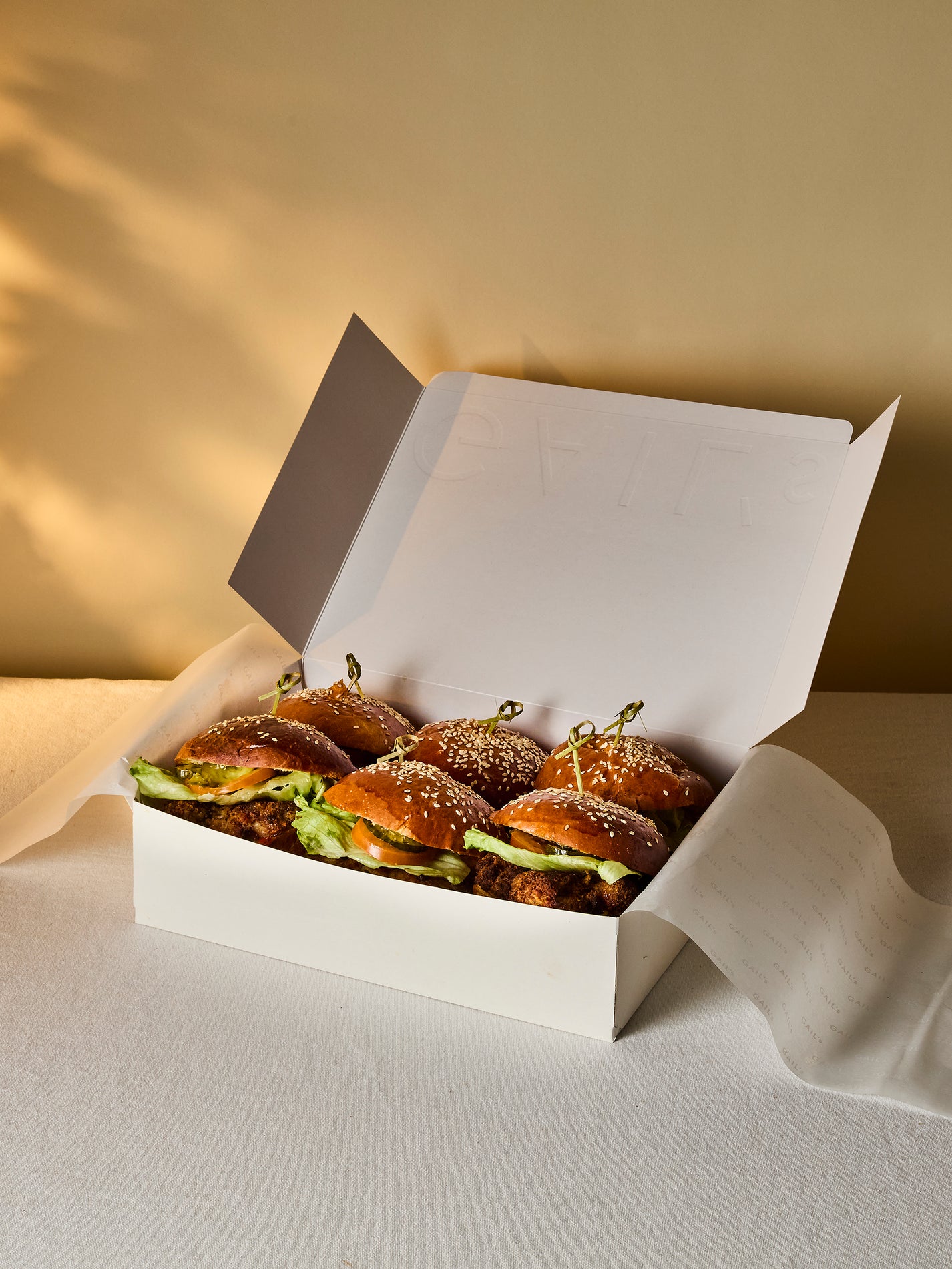 6 Parmesan Chicken Sandwiches | GAIL's Bakery