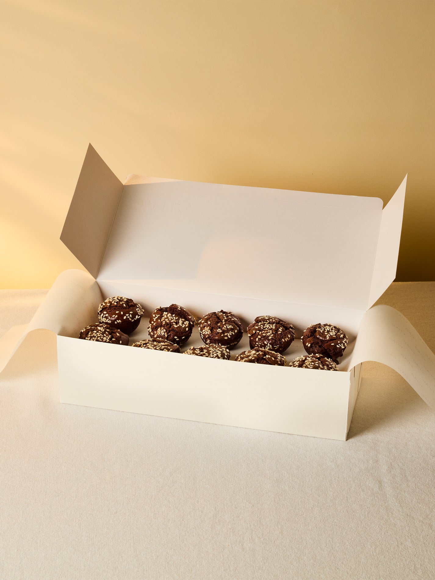 10 Chocolate & Tahini Bites | GAIL's Bakery