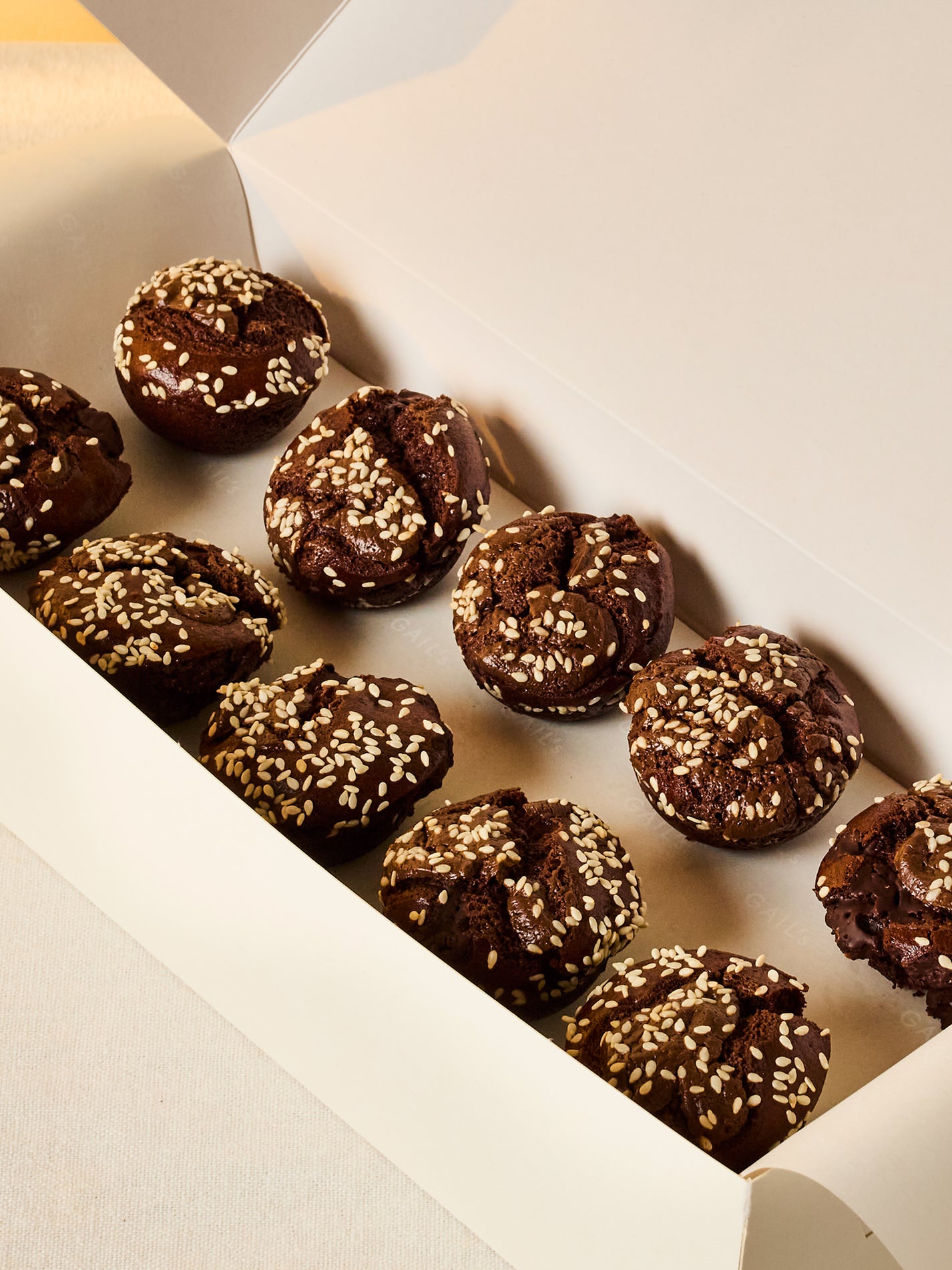 10 Chocolate & Tahini Bites | GAIL's Bakery