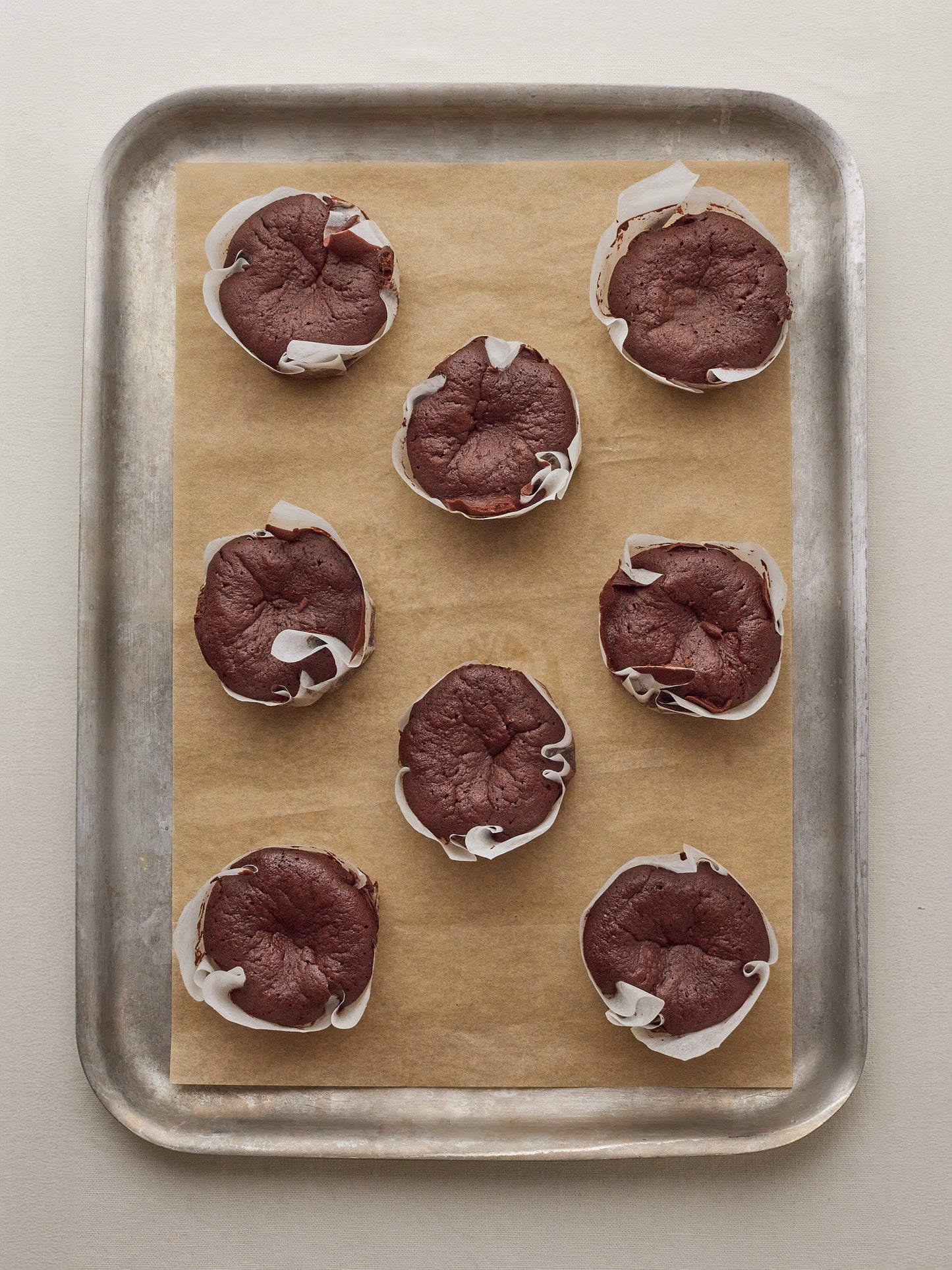 6 Flourless Chocolate & Extra Virgin Olive Oil Mousse Cakes | GAIL's Bakery