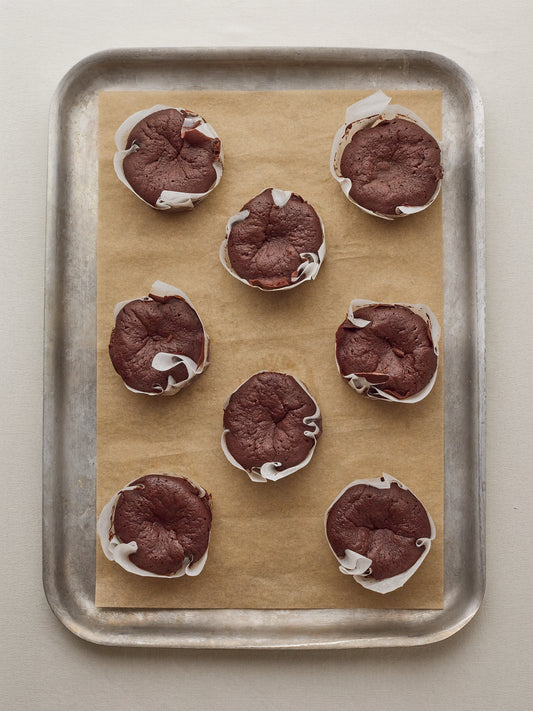 6 Flourless Chocolate & Extra Virgin Olive Oil Mousse Cakes | GAIL's Bakery