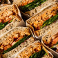12 Harissa Chicken Sandwich Halves | GAIL's Bakery
