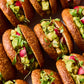 12 Mini Avocado Sandwiches | GAIL's Bakery