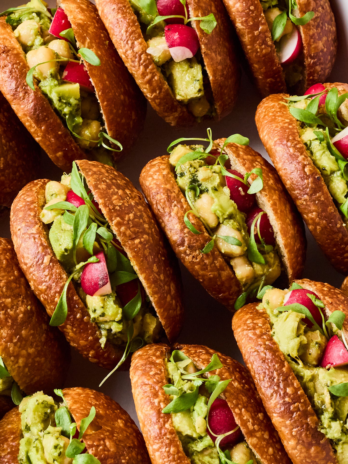 12 Mini Avocado Sandwiches | GAIL's Bakery
