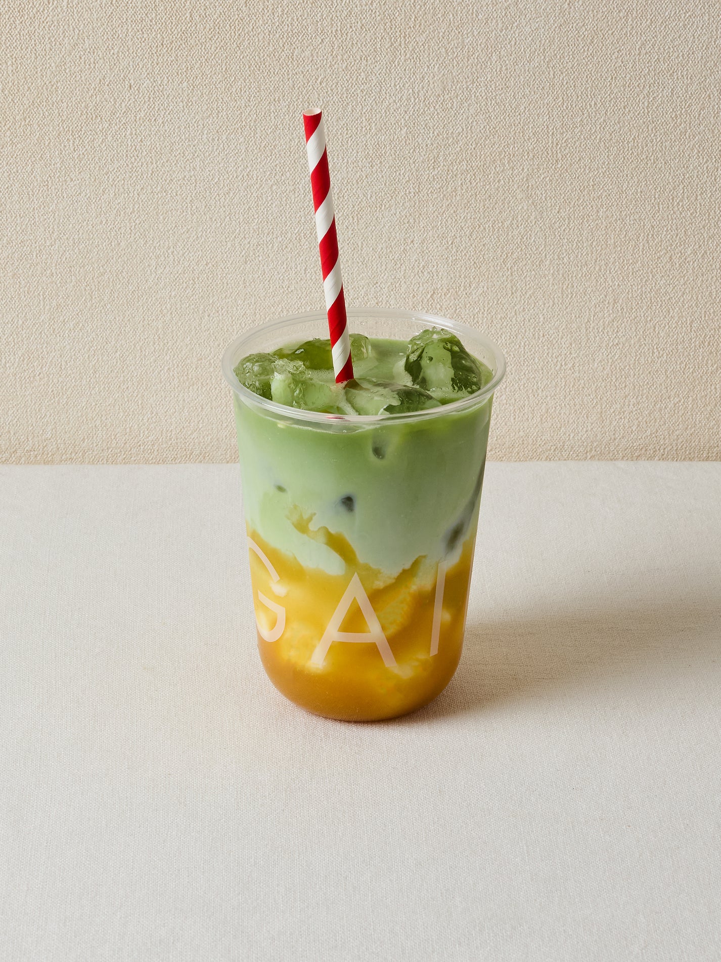 Plum Matcha Latte | GAIL's Bakery