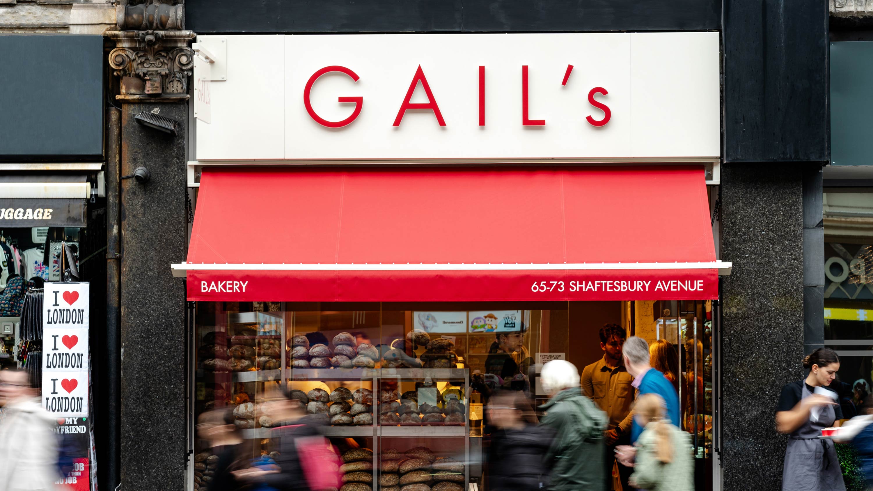 Shaftesbury Avenue | GAIL's Bakery
