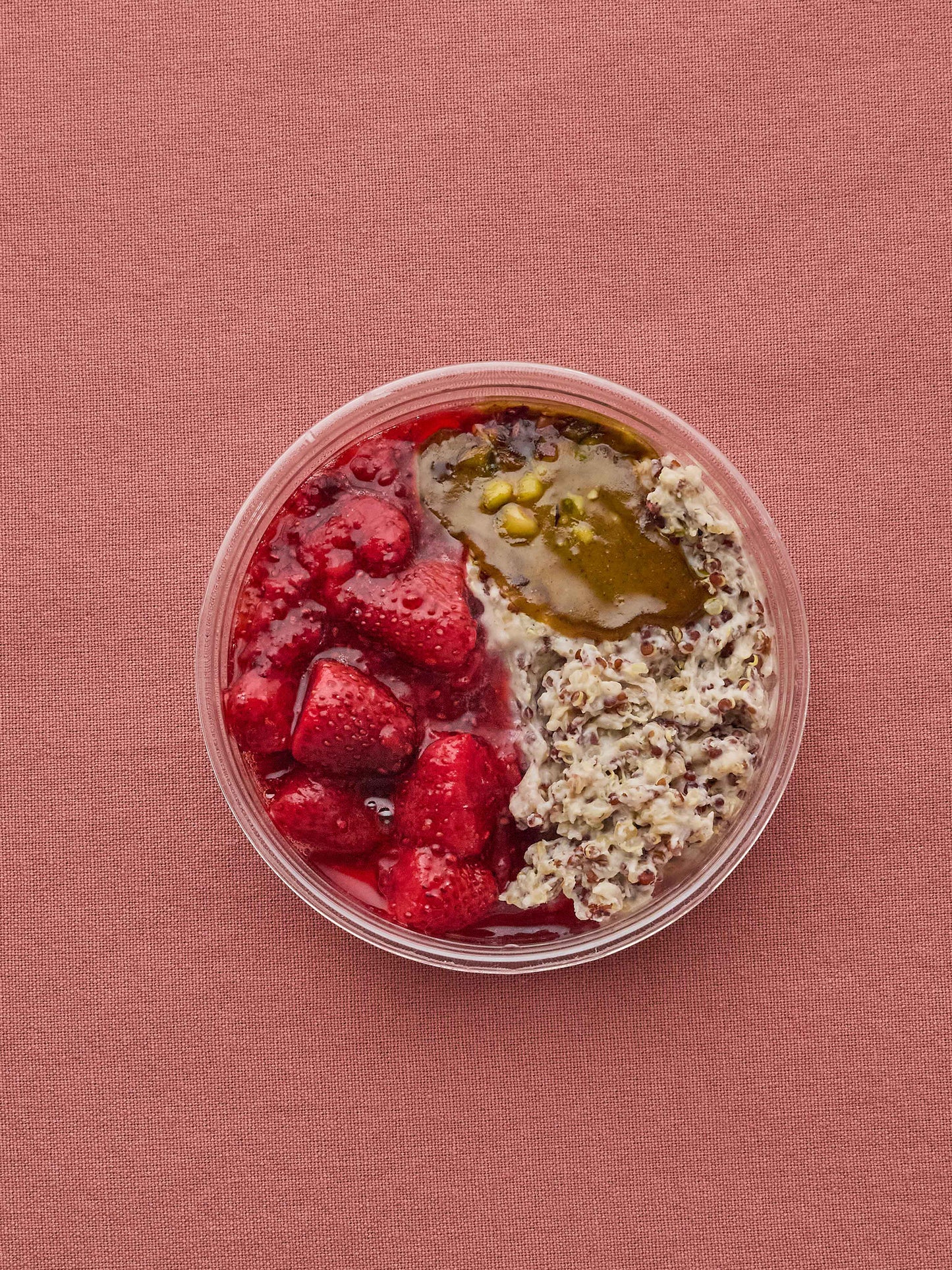 Roasted Strawberry, Pistachio & Quinoa Pot | GAIL's Bakery