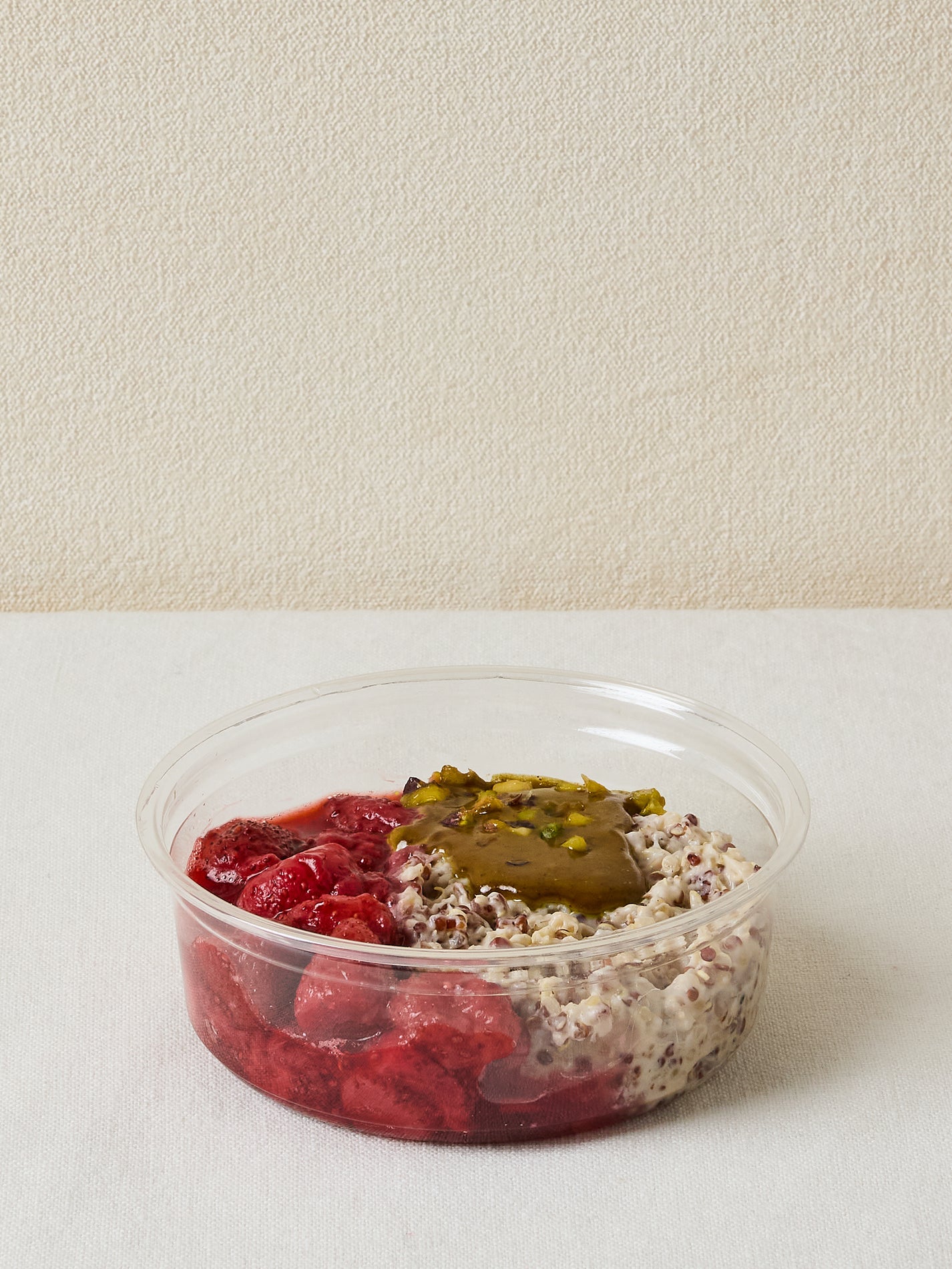 Roasted Strawberry, Pistachio & Quinoa Pot | GAIL's Bakery