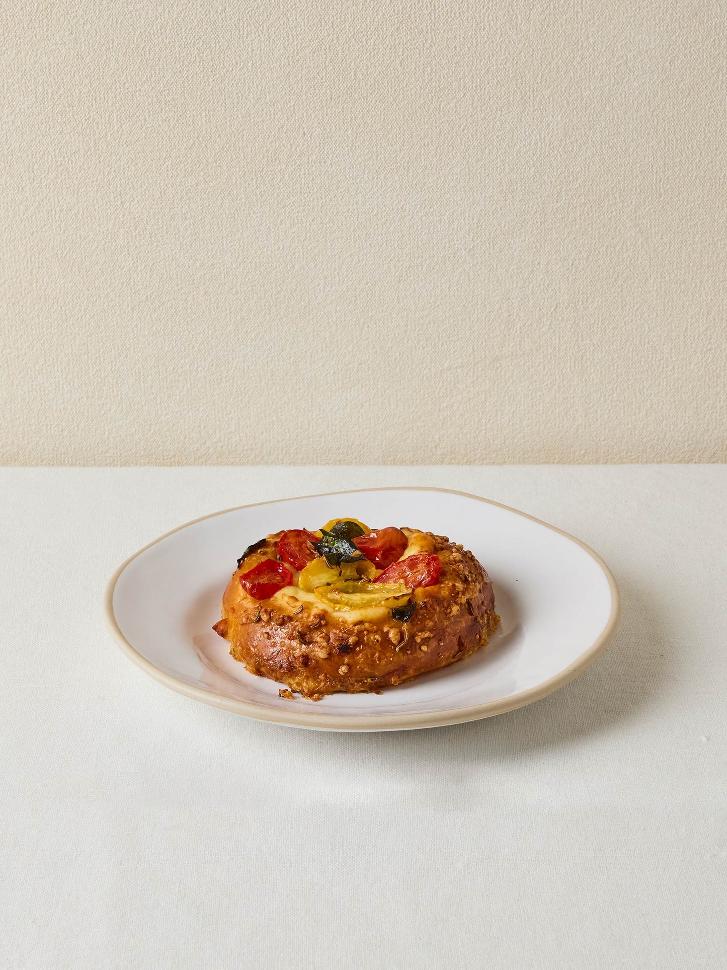 Cheese, Tomato & Basil Savoury Bun | GAIL's Bakery