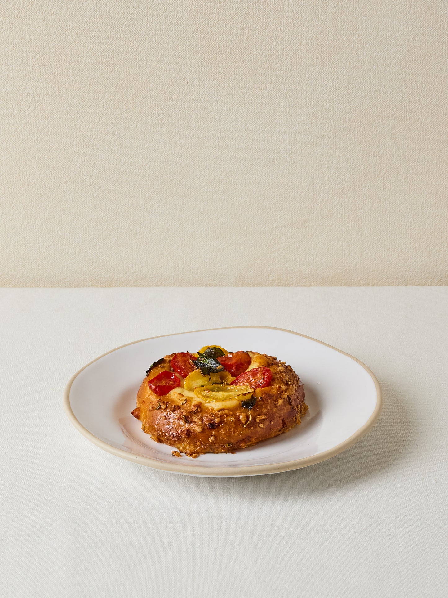 Cheese, Tomato & Basil Savoury Bun | GAIL's Bakery