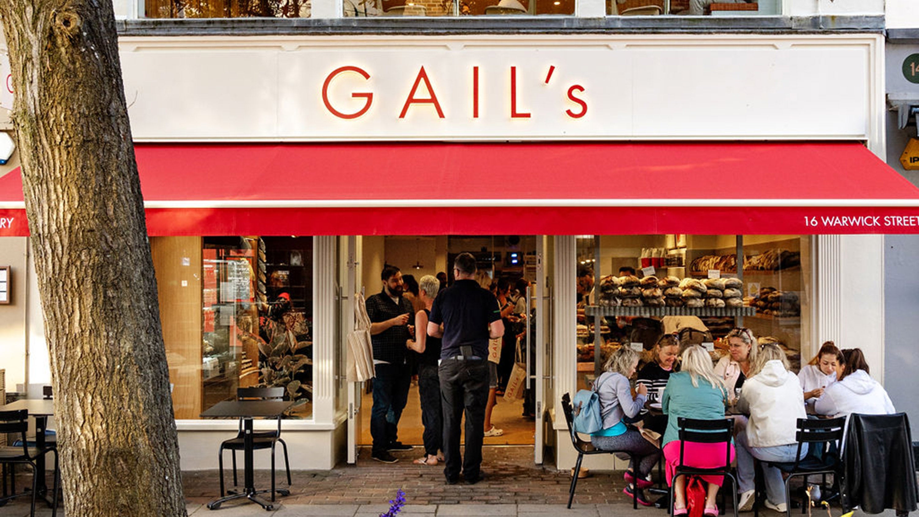 Worthing | GAIL's Bakery